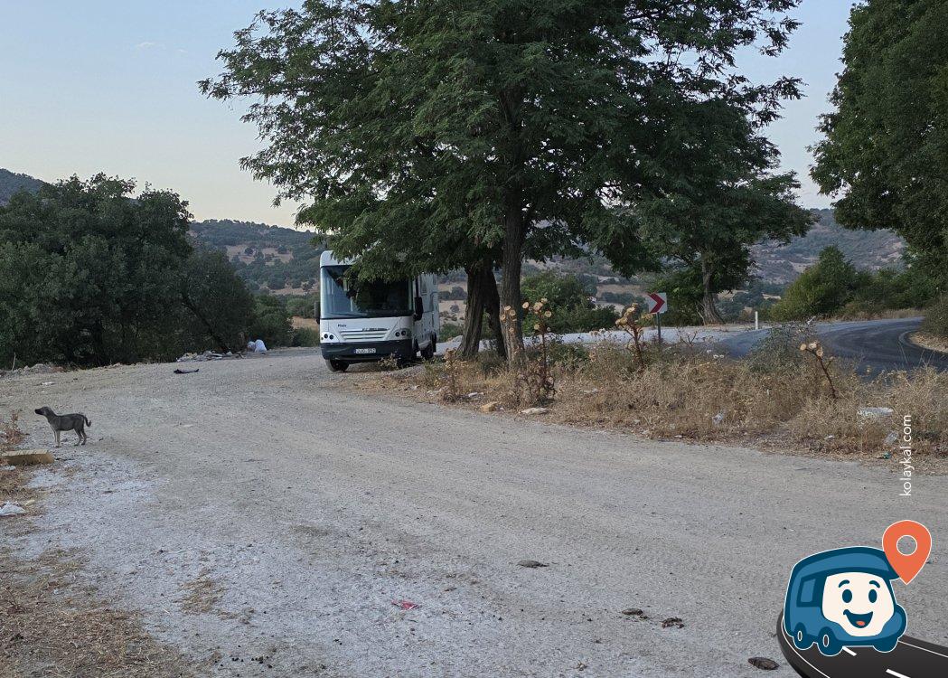 Manyas Gölü Yakını Kamp Alanı - Balya, Balıkesir