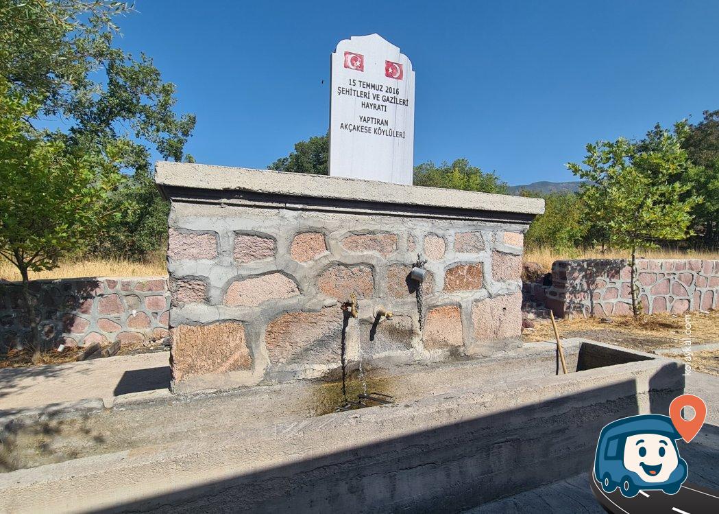 Ayaş Güdül Yolu İçme Suyu Çeşmesi ve Dinlenme Alanı - Ankara