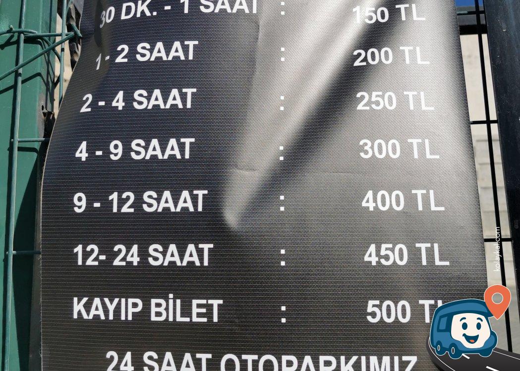 İsmet Kaptan Otopark - Konak, İzmir