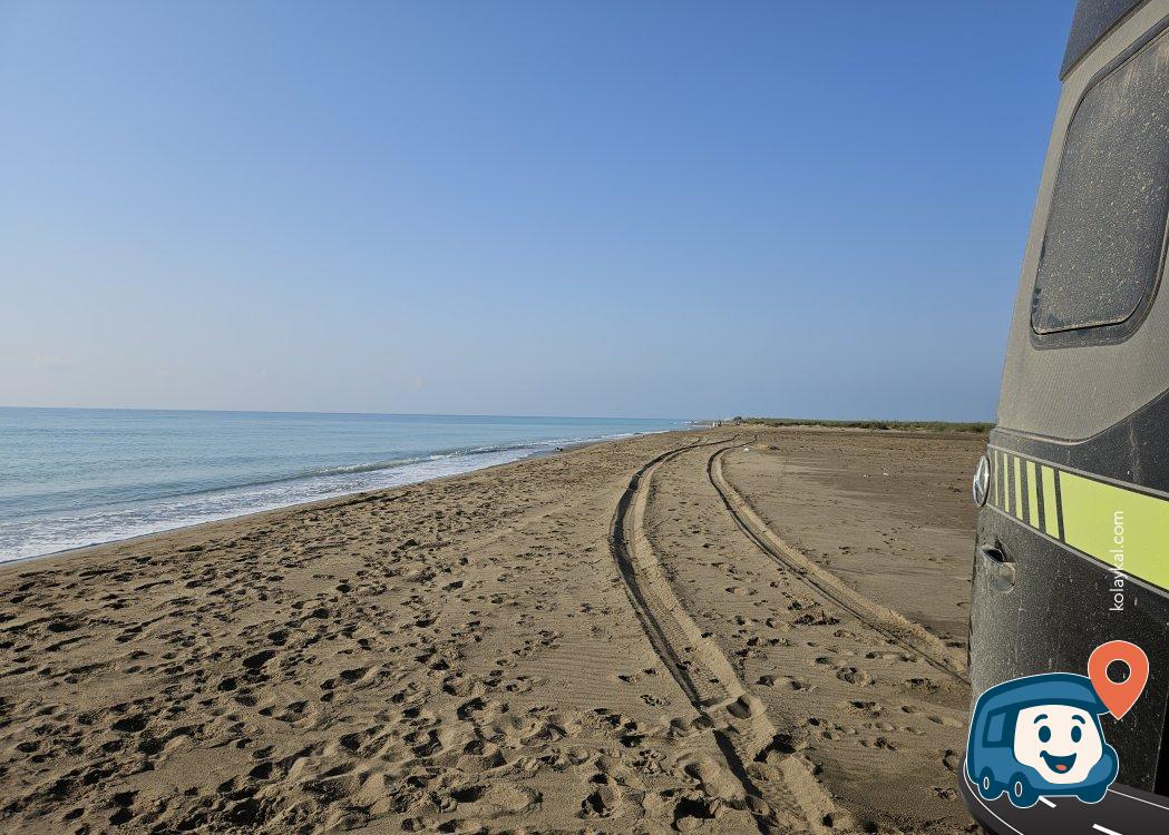 Arkum Kamp Alanı - Silifke, Mersin