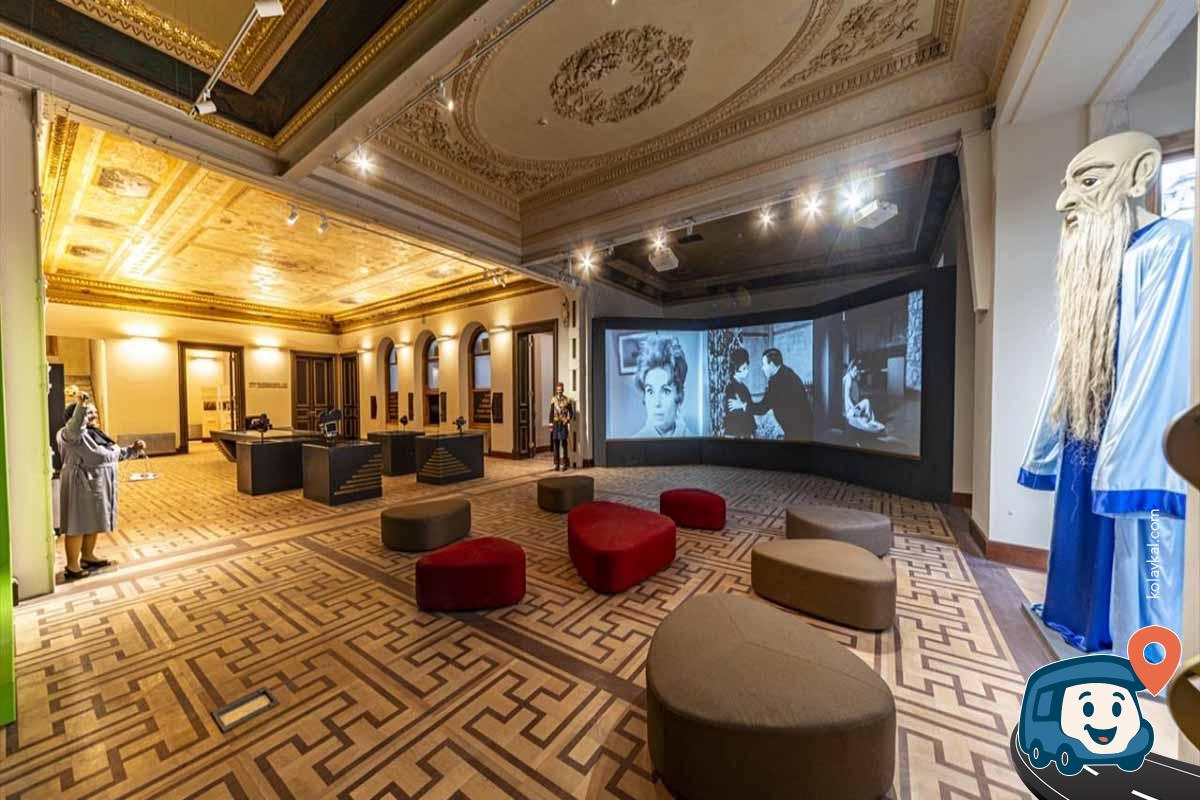 İstanbul Sinema Müzesi - Beyoğlu
