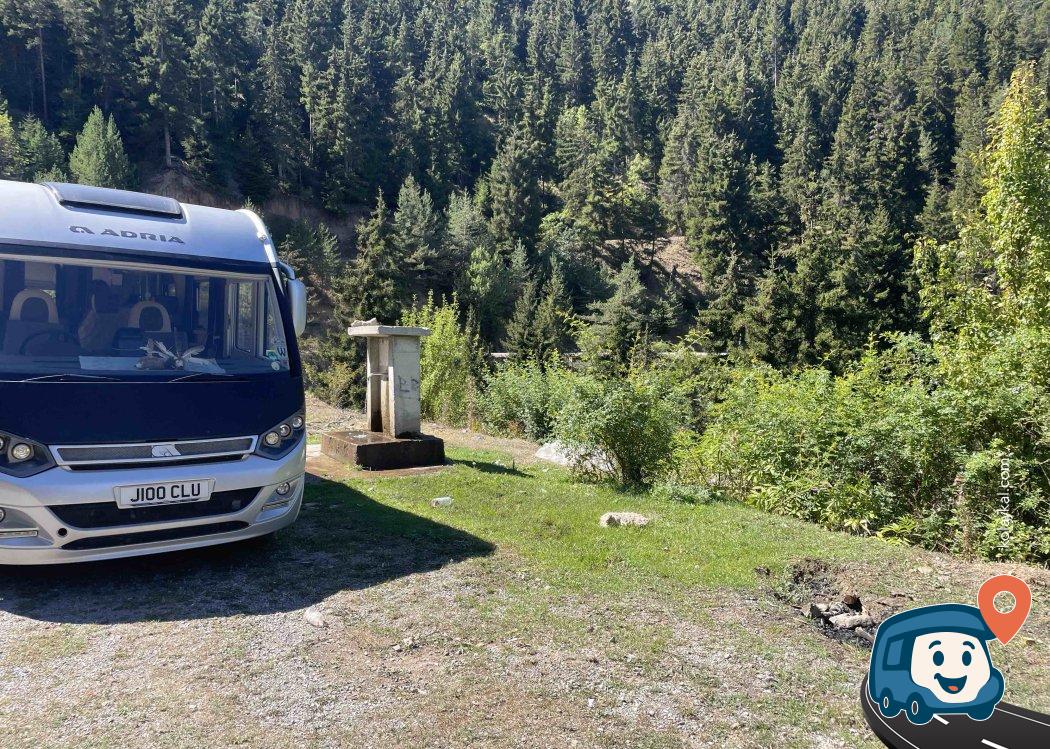 Zigana Geçidi Doğal Su Kaynağı - Torul, Gümüşhane
