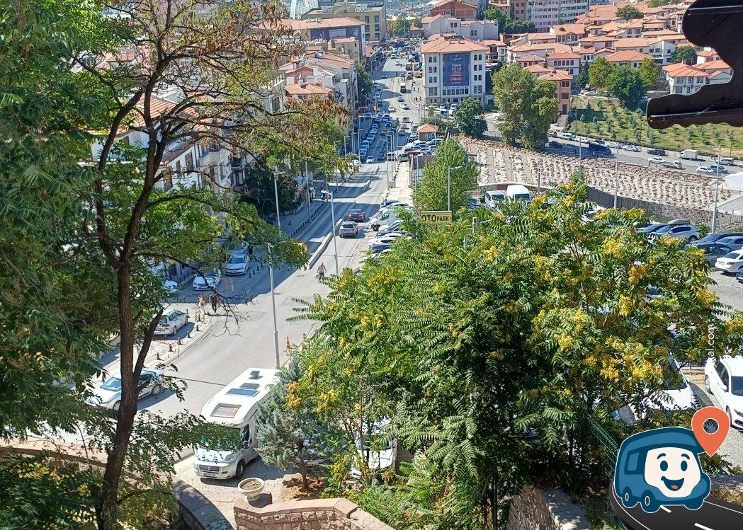 Ankara Kalesi Günlük Otopark - Altındağ