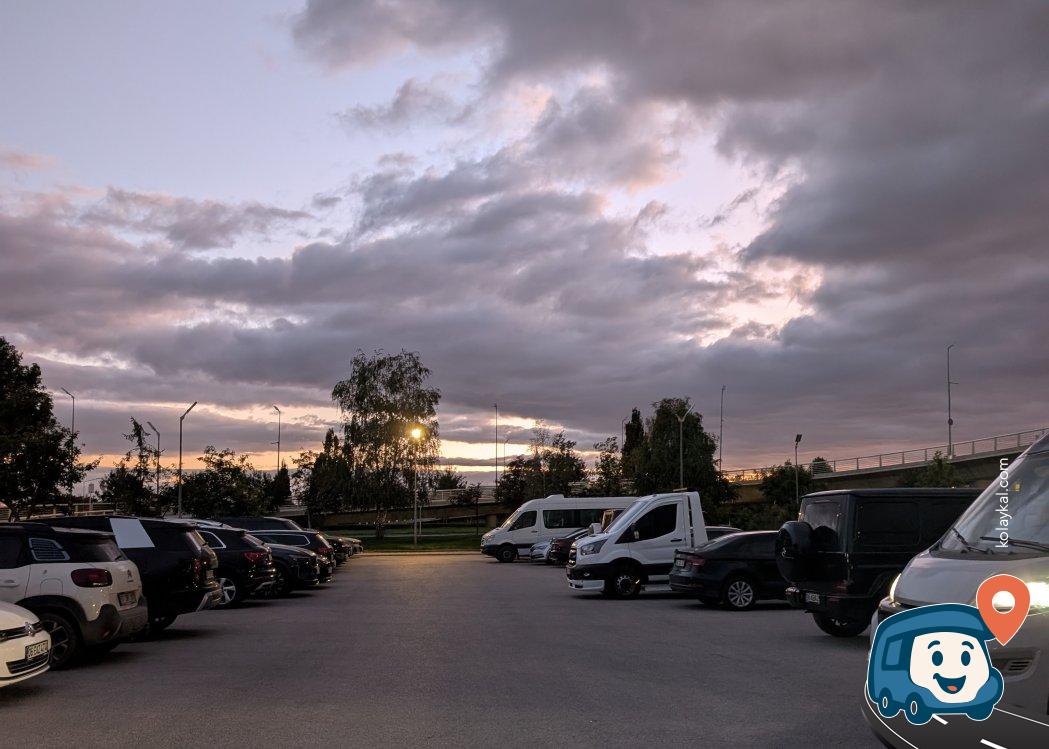 Ankara Esenboğa Havalimanı Büyük Araç Otoparkı - Çubuk