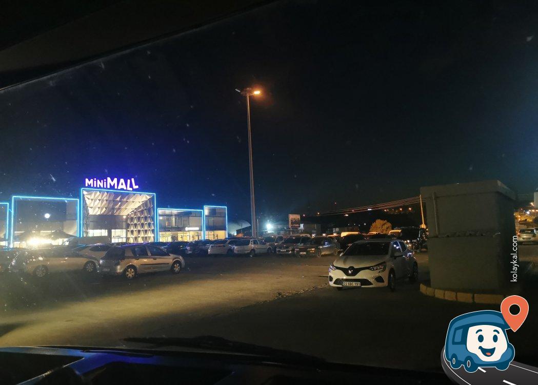 Minimall Lüleburgaz Otoparkı - Kırklareli