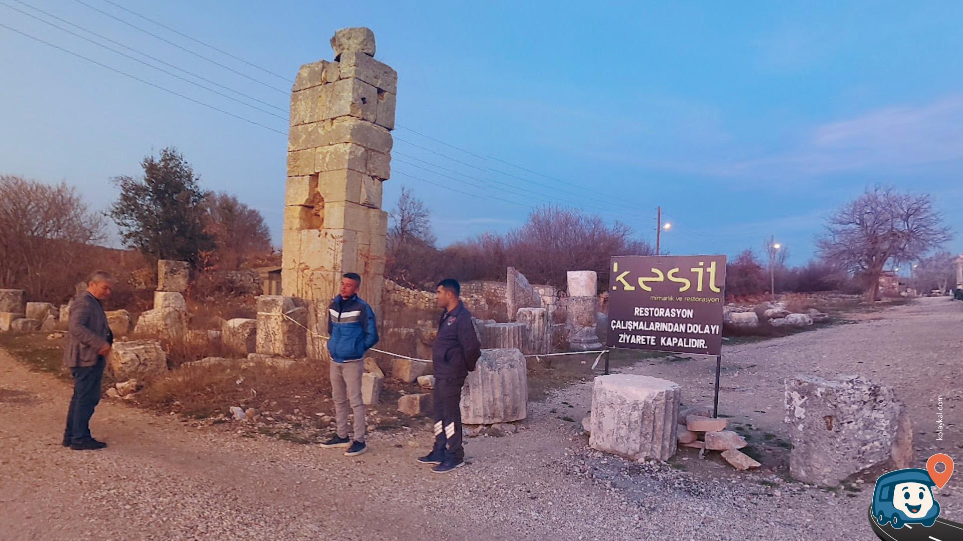 Uzuncaburç Antik Kenti - Silifke, Mersin