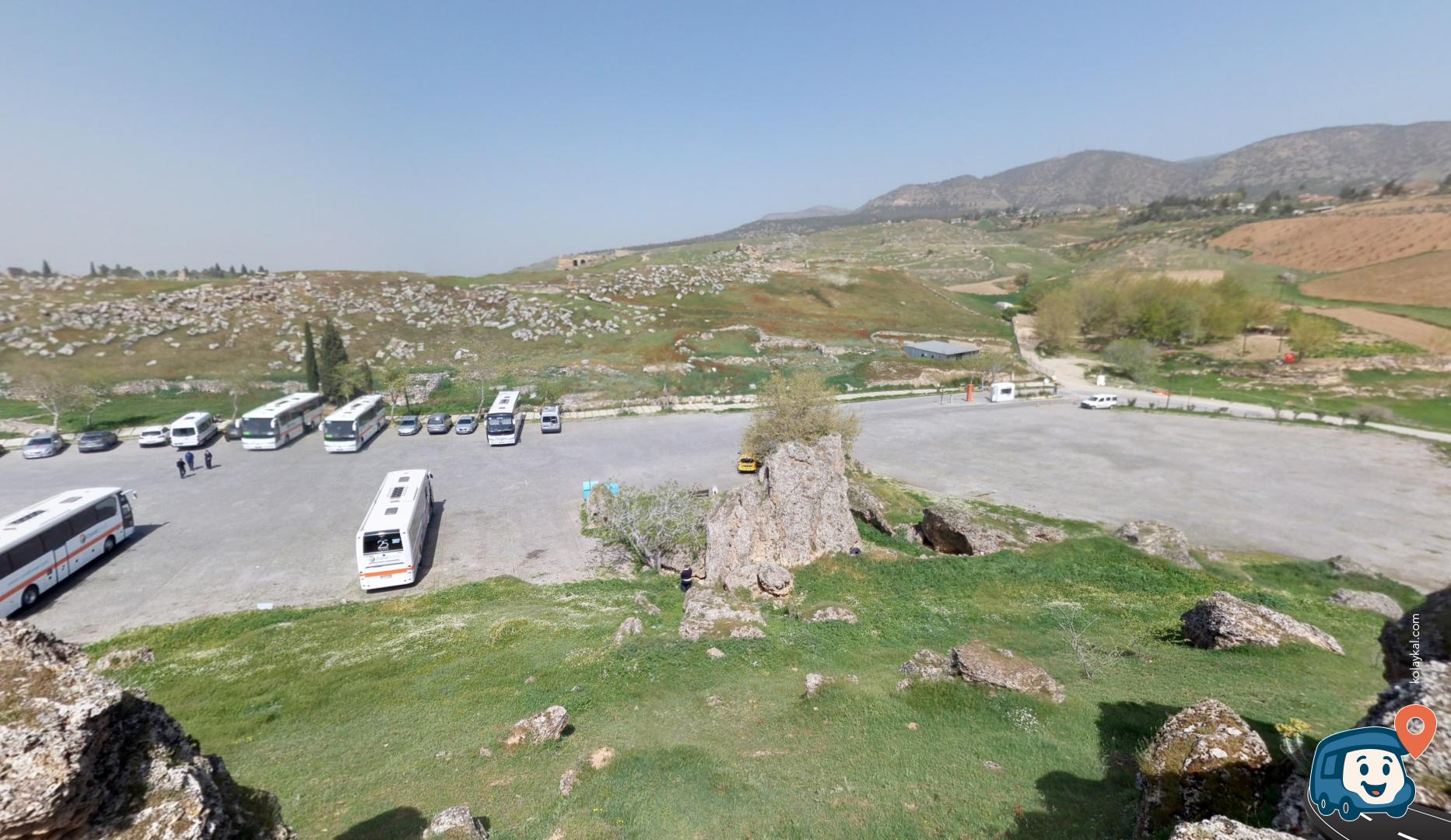 Pamukkale Hierapolis Güney Kapı Otoparkı - Denizli