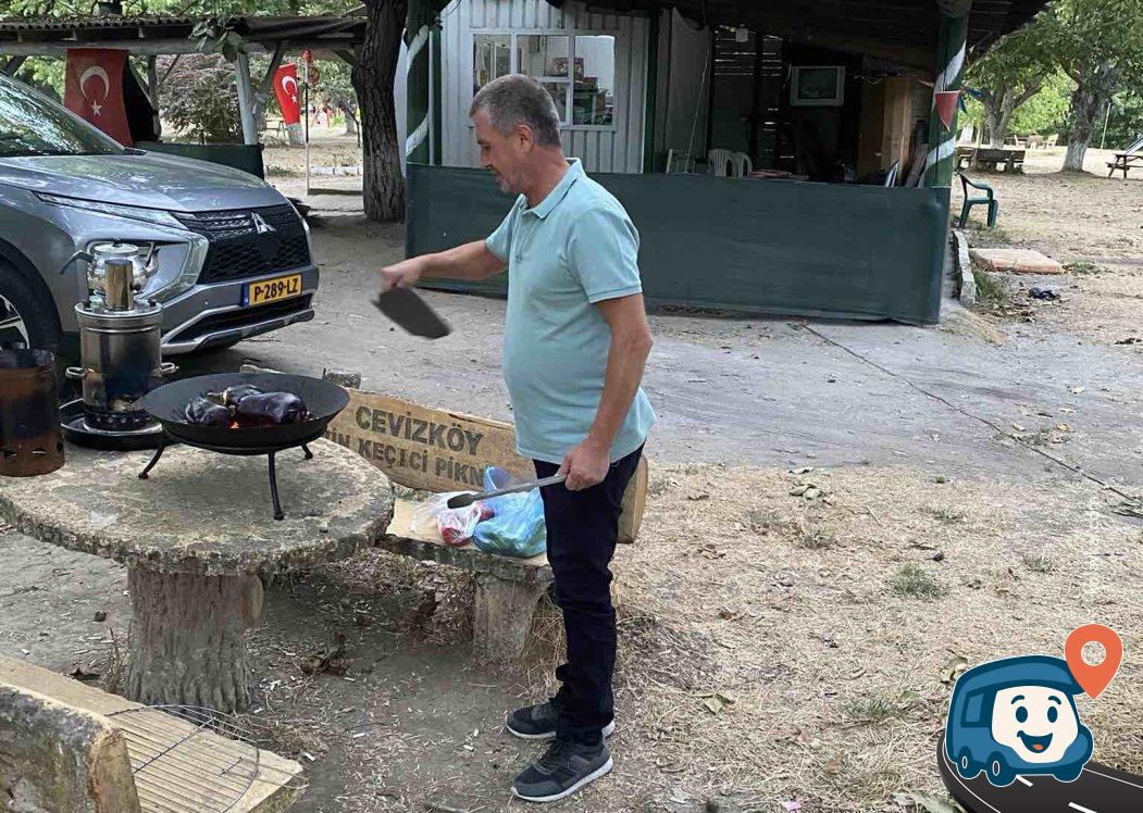 Cevizköy Piknik Alanı - Pınarhisar, Kırklareli