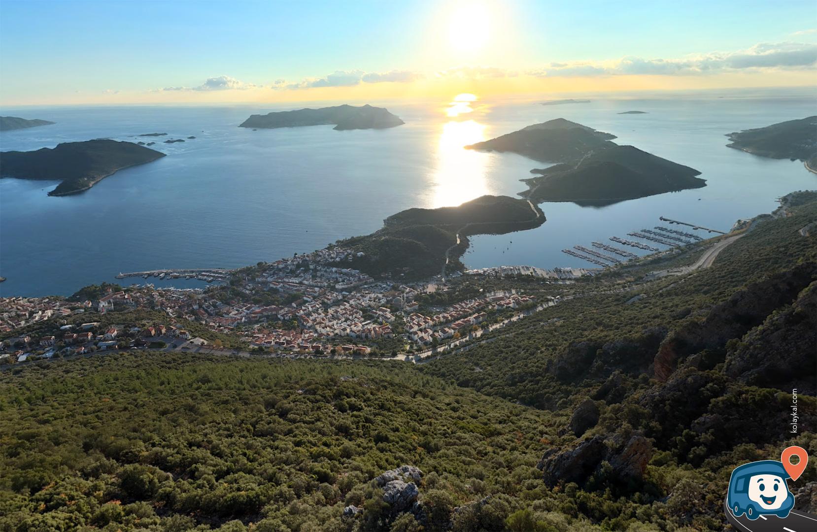 Uyuyan Dev - Kaş, Antalya