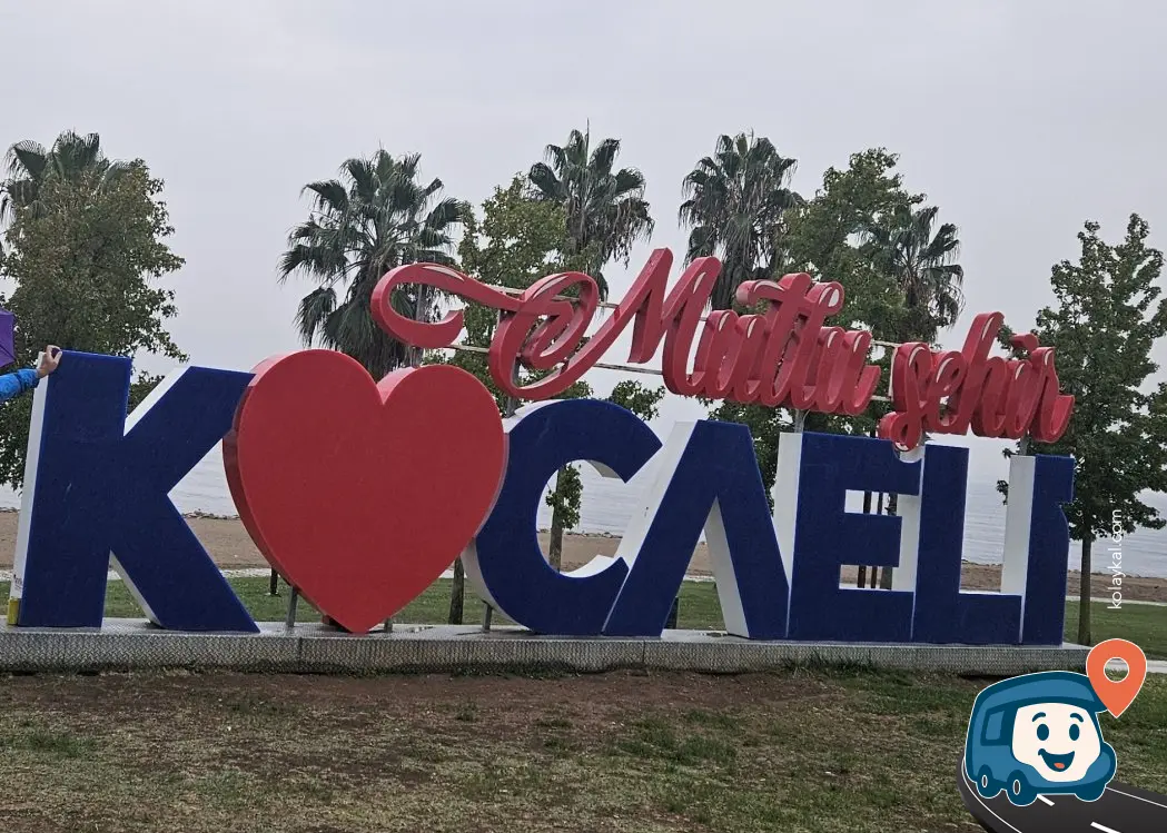 Kocaeli Parkı Otopark ve Kamp Alanı - İzmit