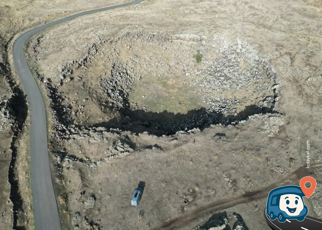 Korhan Meteor Çukuru ve Kamp Alanı - Iğdır Merkez, Iğdır