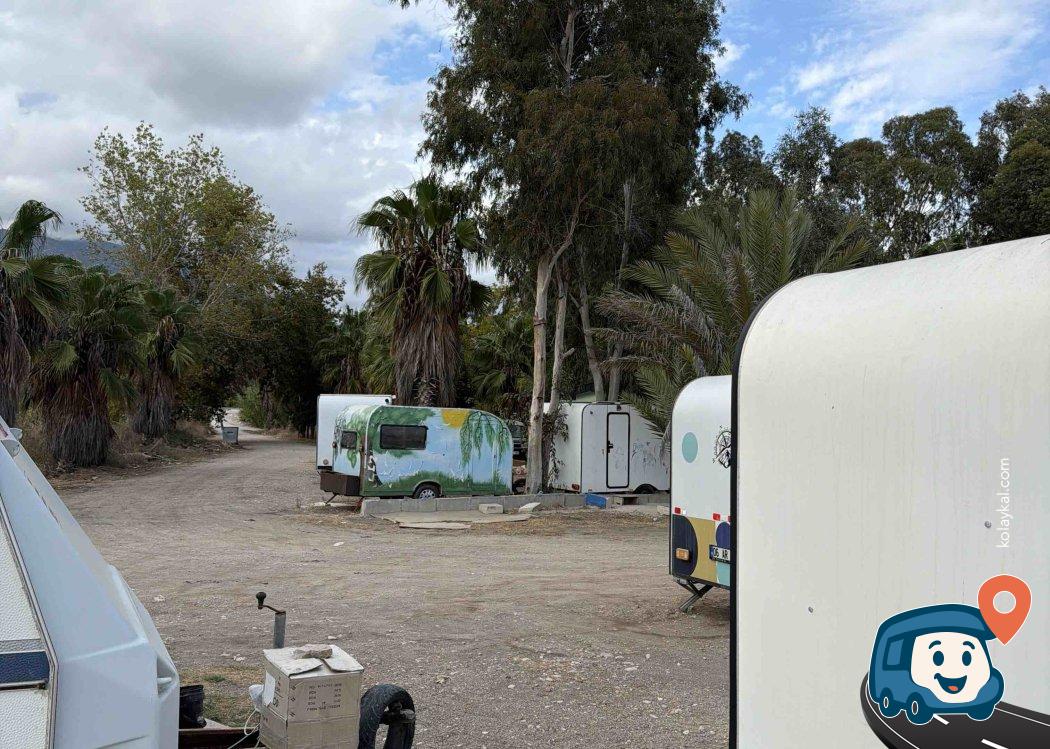 Finike Belediyesi Karavan ve Çadır Alanı - Antalya