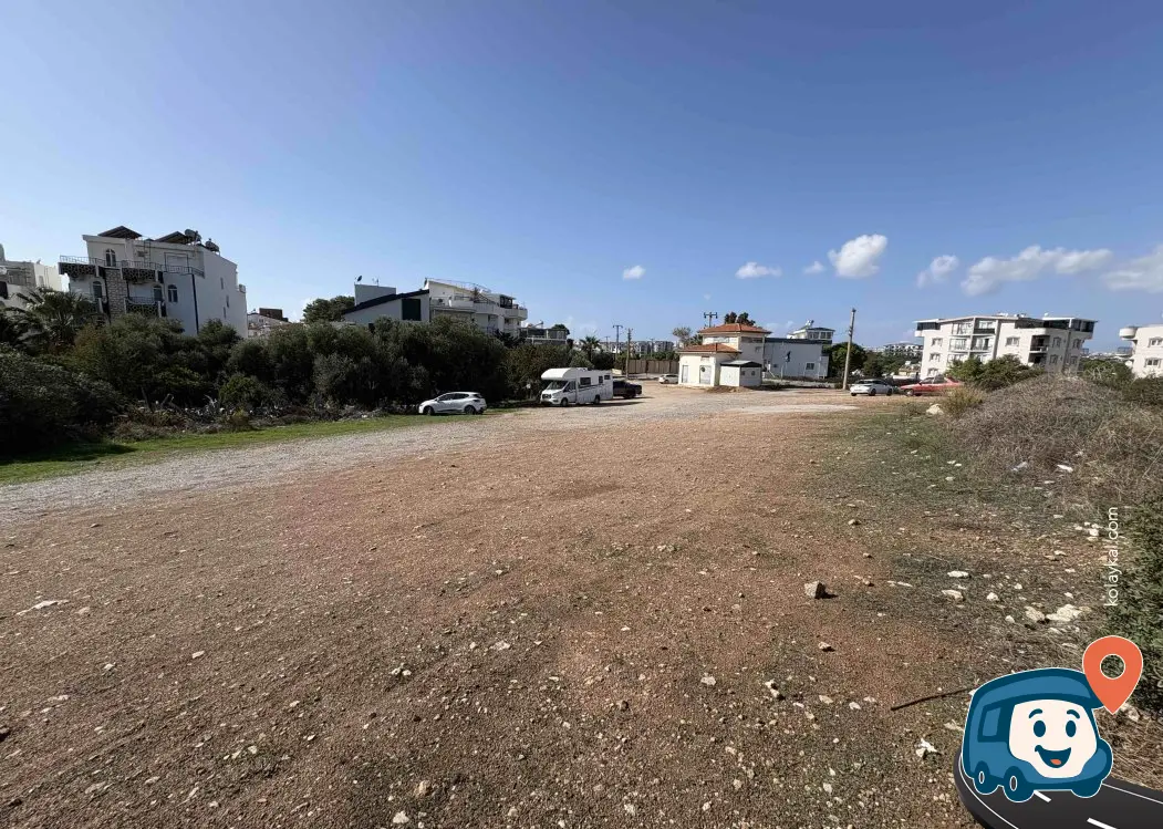 Altınkum Plajı Yakını Ücretsiz Otopark - Didim, Aydın