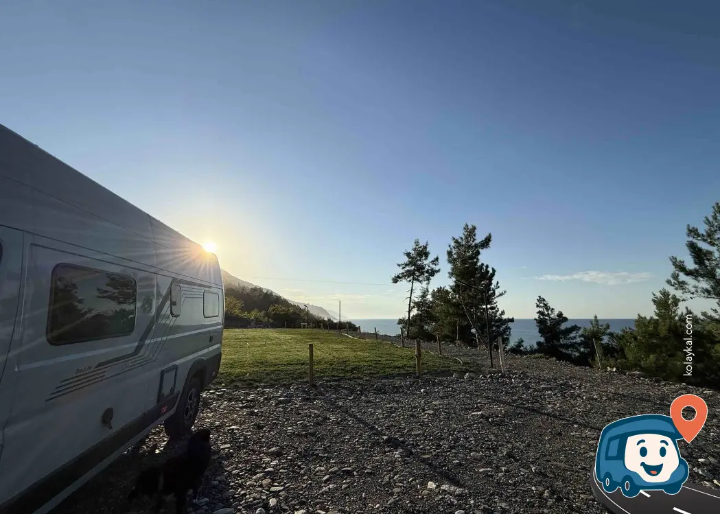 D010 Yolu Kenarı Aile İşletmesi Kamp Alanı - İnebolu, Kastamonu