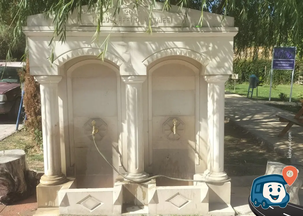 Ilıca Camii Yanı Su İkmal Noktası - Darende, Malatya
