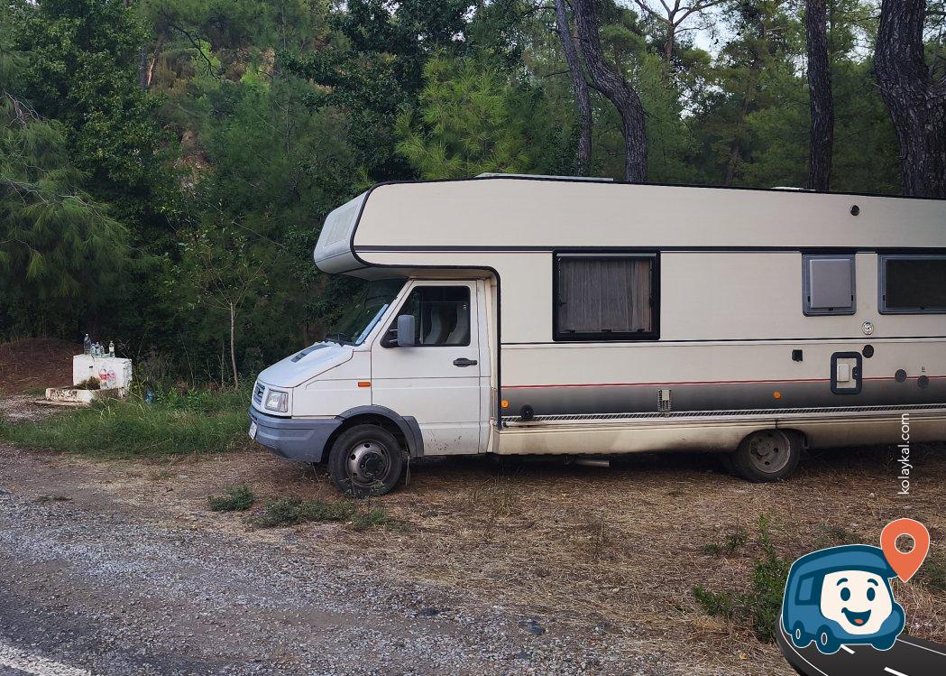 Datça Yolu Üzeri Ücretsiz Su Kaynağı ve Kamp Alanı - Dalaman, Muğla