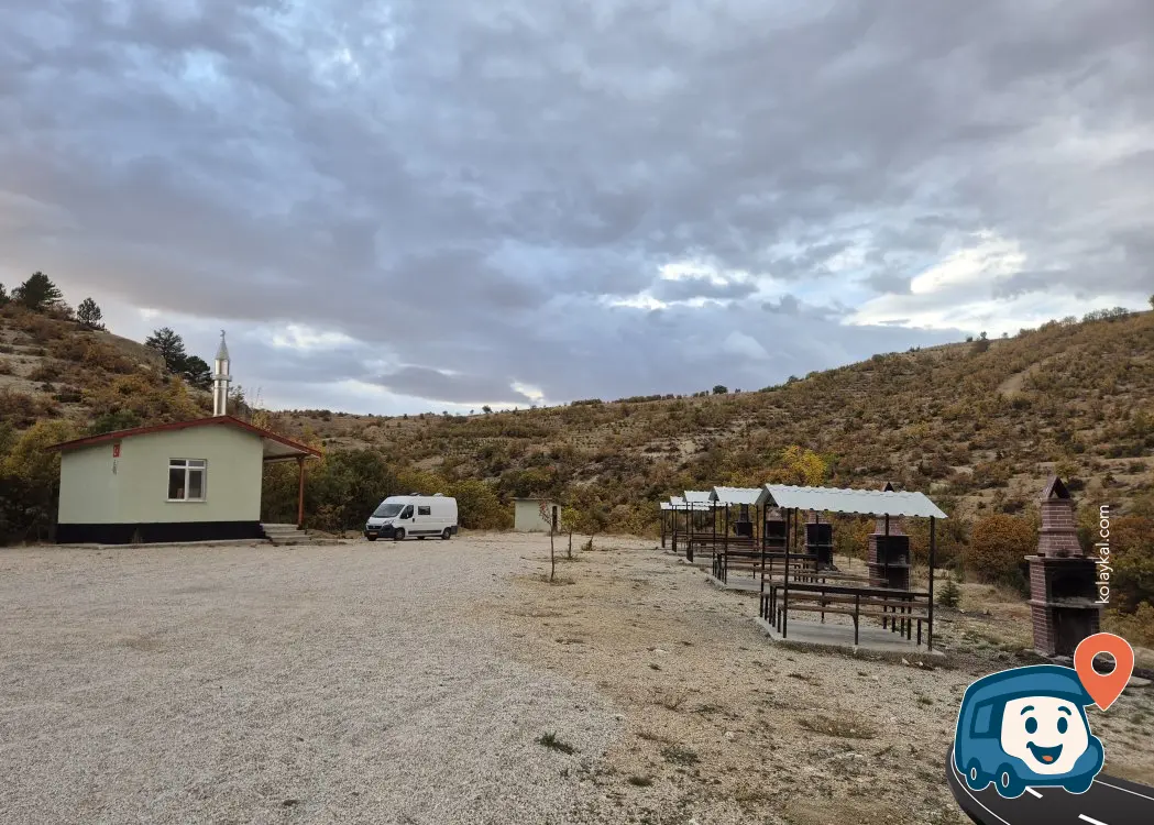 Seydişehir Yolu Piknik Alanı - Güneysınır, Konya