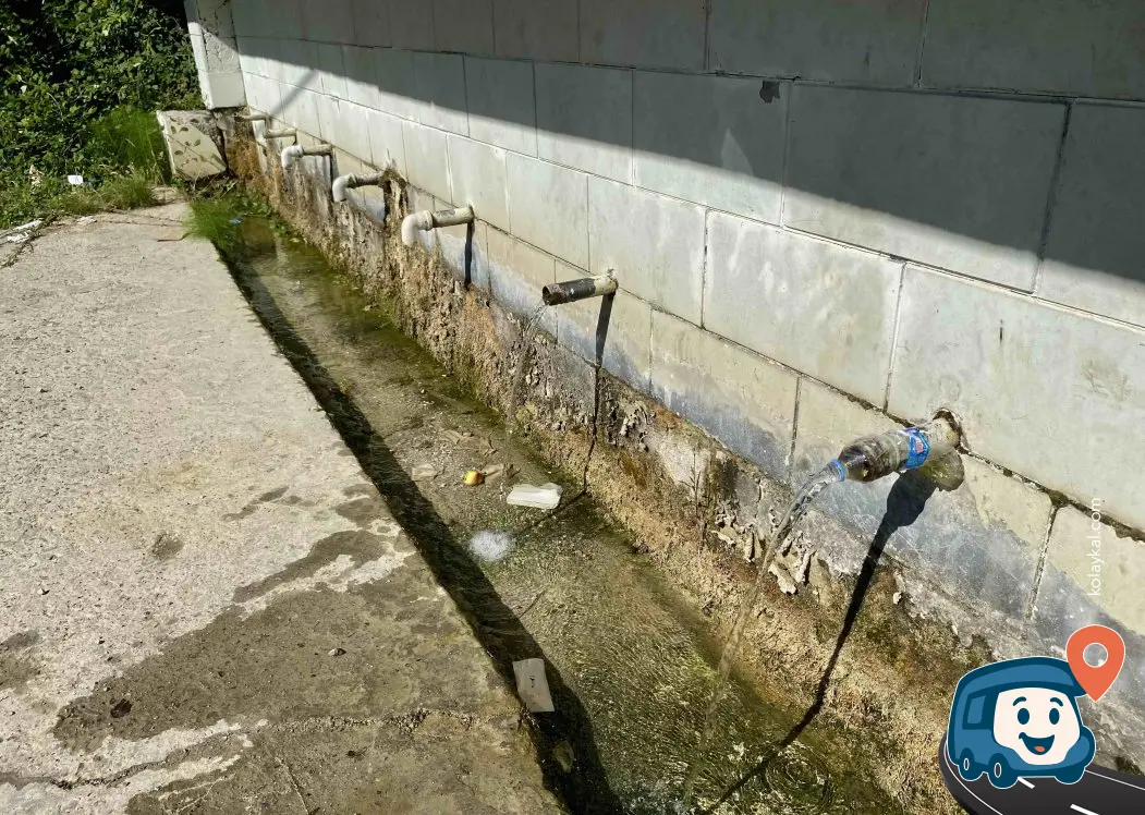 Kastamonu Yolu Üzeri Ücretsiz Memba Suyu Kaynağı - Çatalzeytin