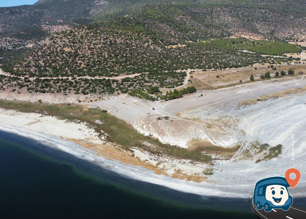 Eğirdir Gölü Kıyısında Doğal Kamp Alanı (kapu Burnu) - Burdur Merkez, Burdur