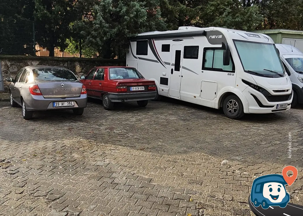 Lüleburgaz Karavan Park Alanı - Kırklareli Merkez, Kırklareli