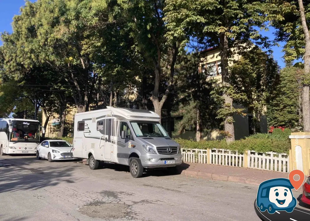 Gece Konaklama Otoparkı - Kocasinan, Kayseri