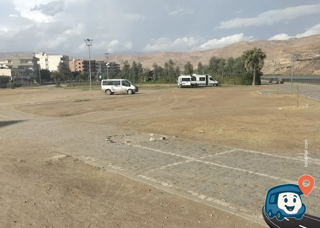 Memu Zin Parkı - Cizre, Şırnak