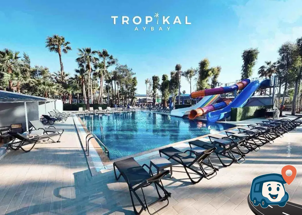 Tropikal Aybay Kamp Alanı - Marmaris, Muğla