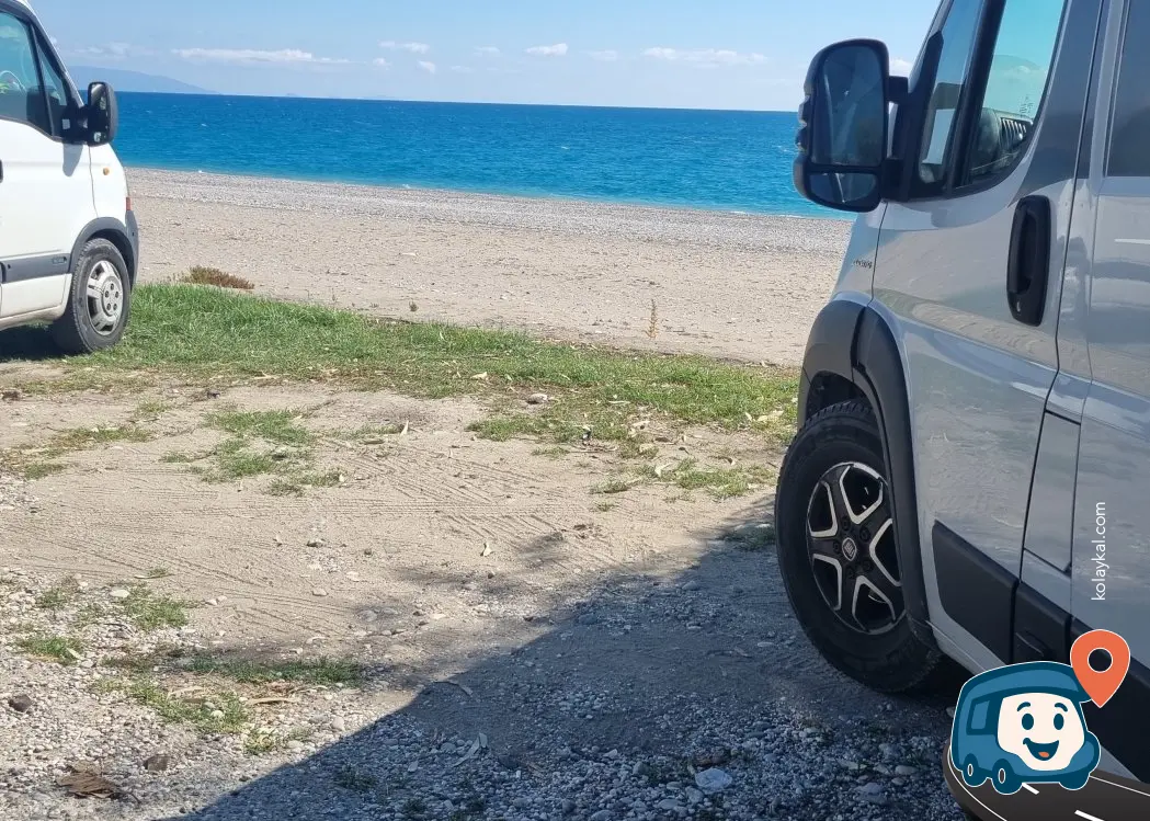 Beymelek Sahili Karavan Konaklama Alanı - Demre, Antalya