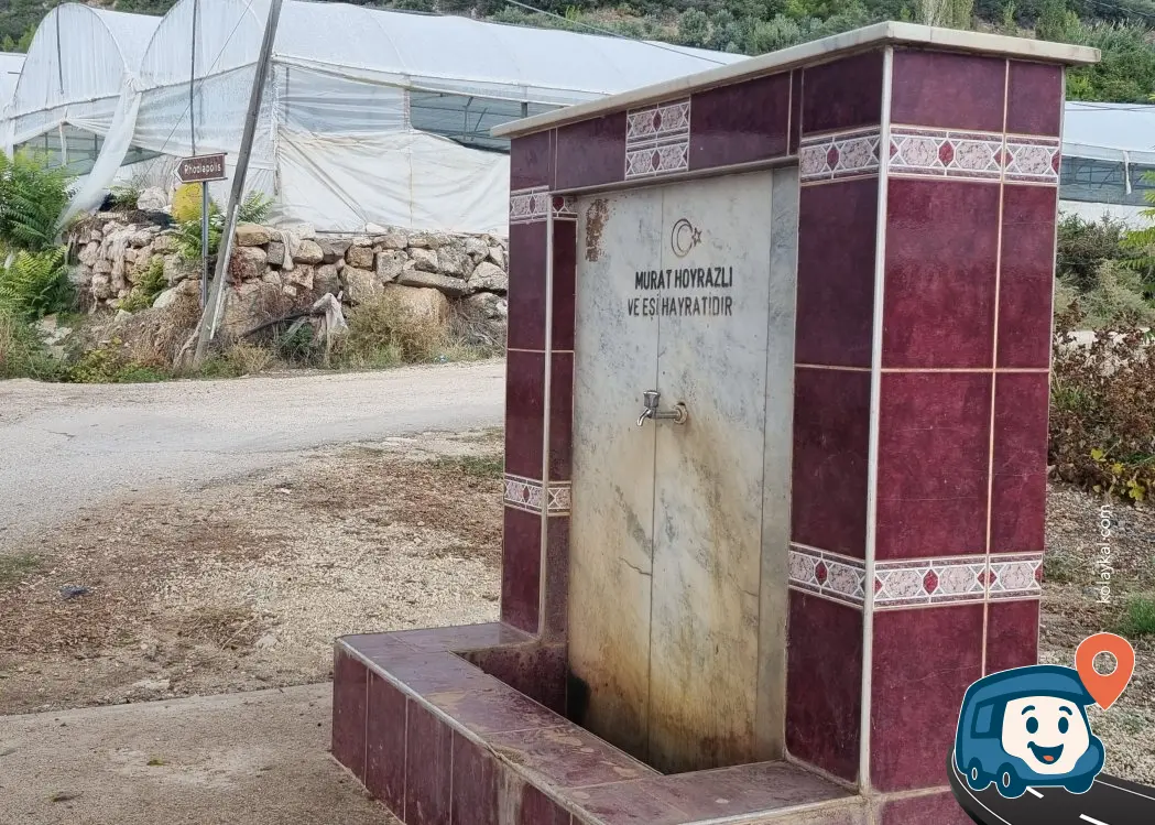 Rhodiapolis Yolu Üzeri Çeşme - Kumluca, Antalya