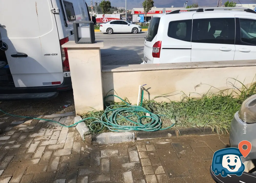 Migros Yanında İçme Suyu Kaynağı - Antakya, Hatay