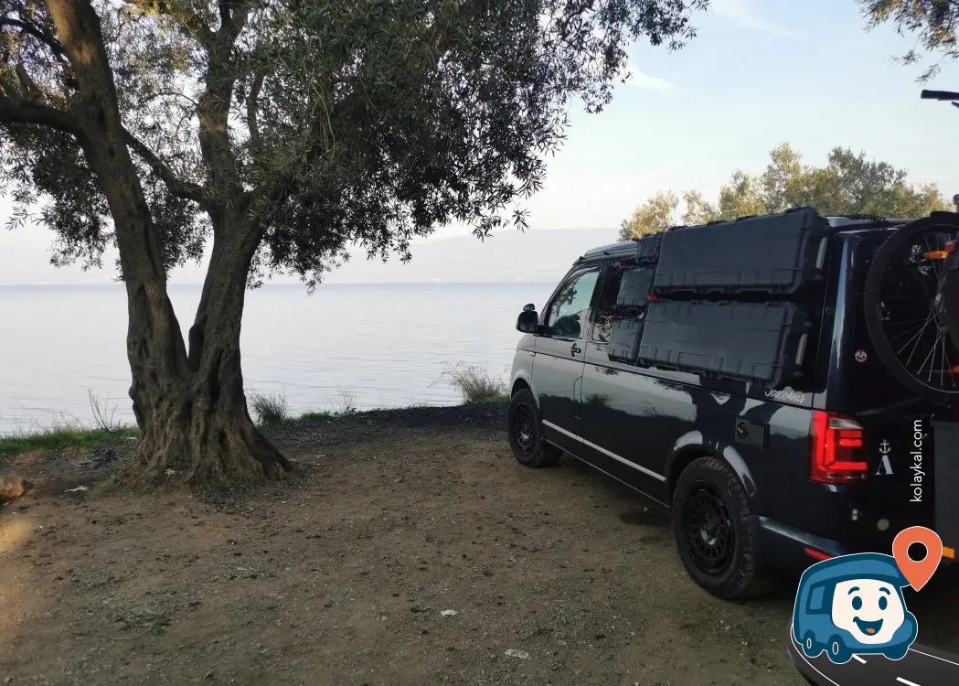 Edincik Sahili Kamp Alanı - Bandırma, Balıkesir