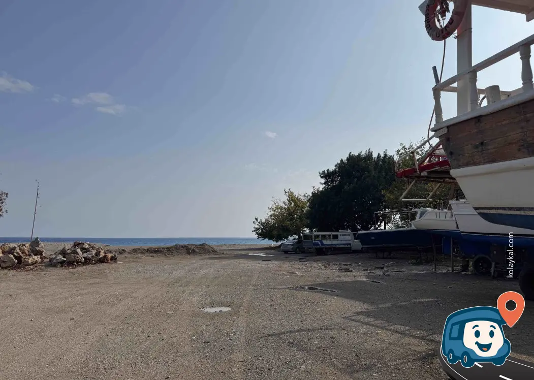 Adrasan Sahili Kamp Alanı - Kemer, Antalya