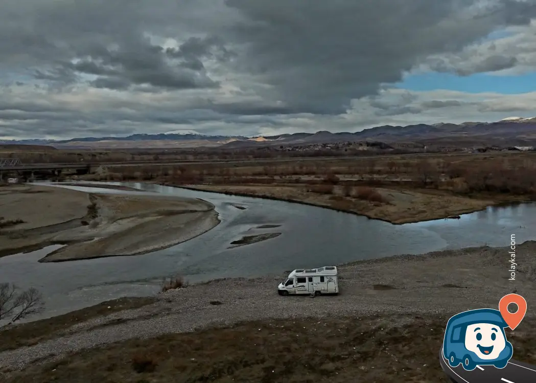 Fırat Nehri Kaynağı Kamp Alanı - Tercan, Erzincan