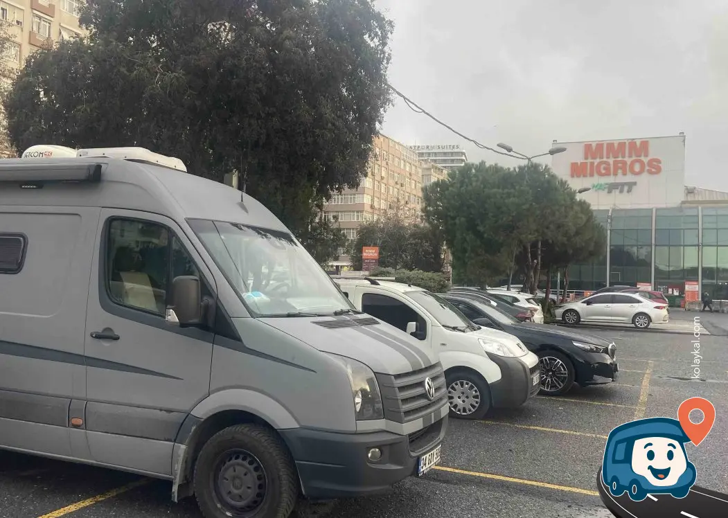 İstanbul Şehir Merkezi Su İkmal Noktası ve Otopark - Güngören