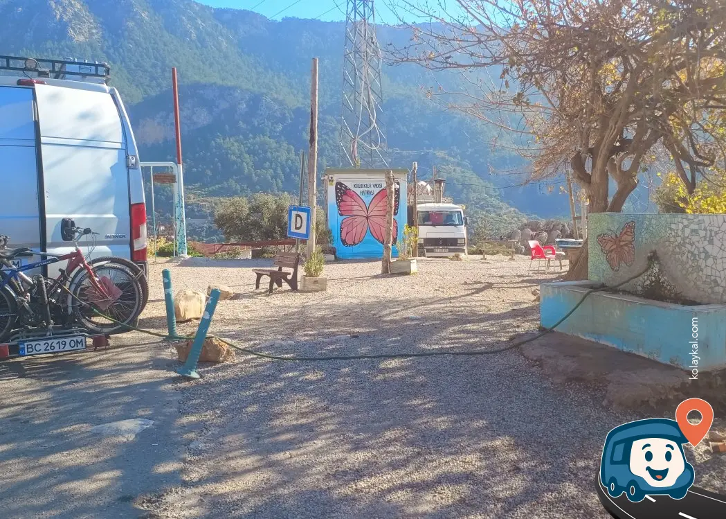 Kelebekler Vadisi Seyir Terası Yakını Su Kaynağı - Fethiye, Muğla
