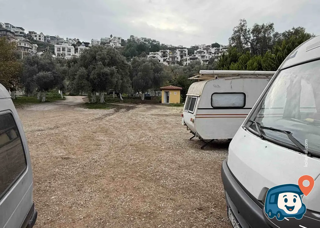 Ücretsiz Otopark ve Konaklama Alanı - Milas, Muğla