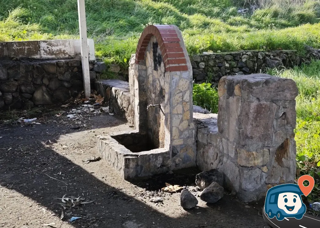 Küçükkuyu Su Pompası - Ayvalık, Balıkesir