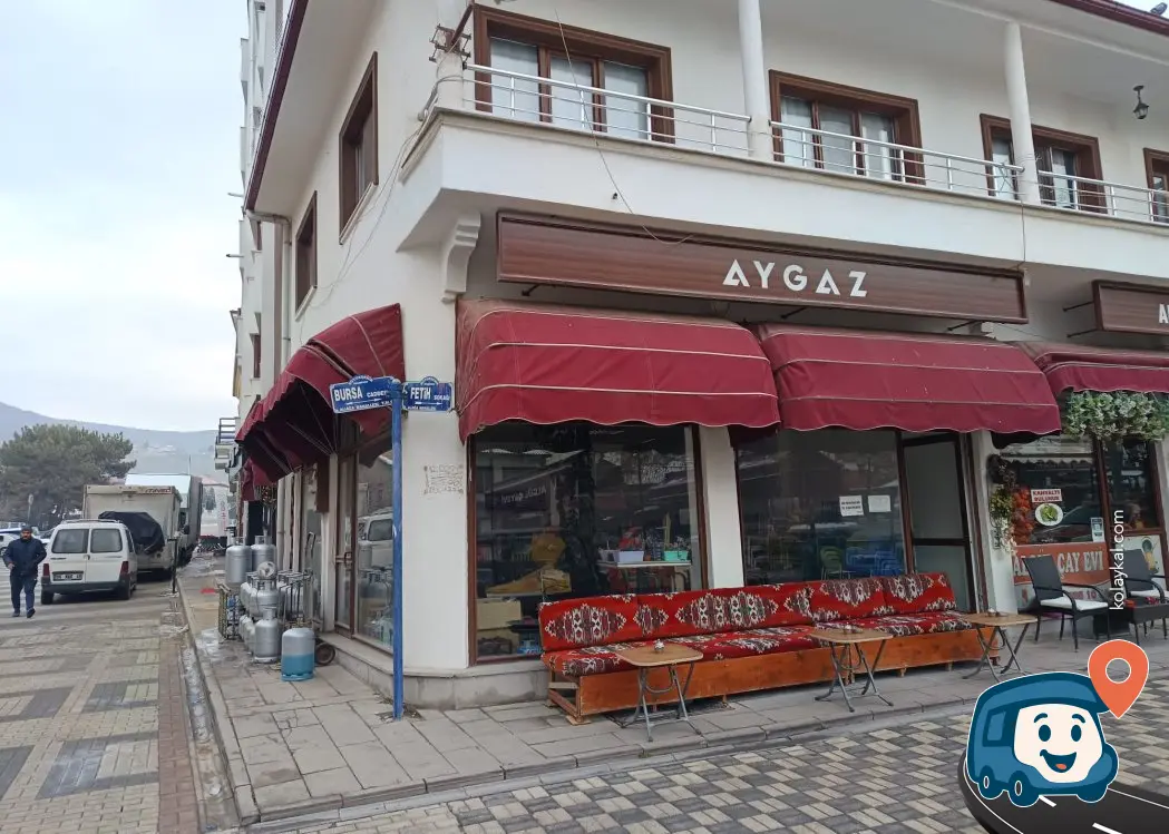 Sakarya Gaz Tüpü Satış Noktası - Nallıhan, Ankara
