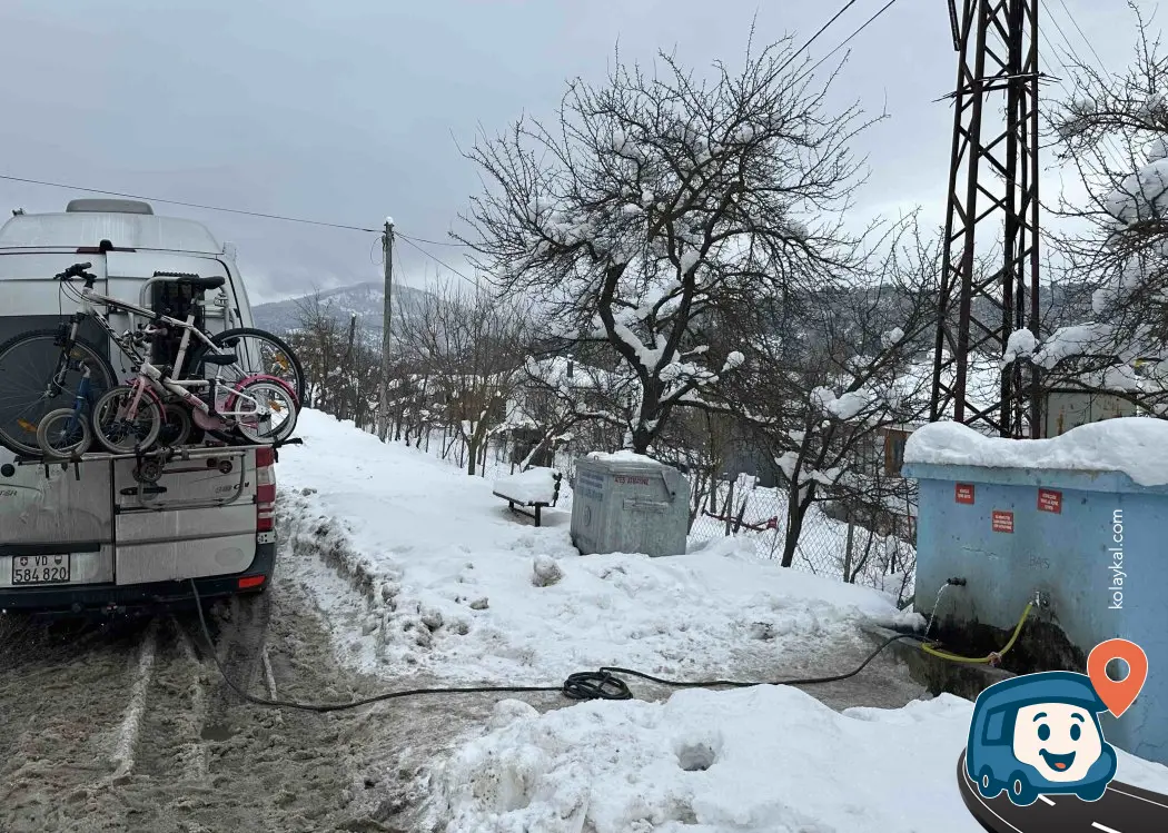 Kışın Donmayan İçme Suyu Kaynağı - Mudurnu, Bolu