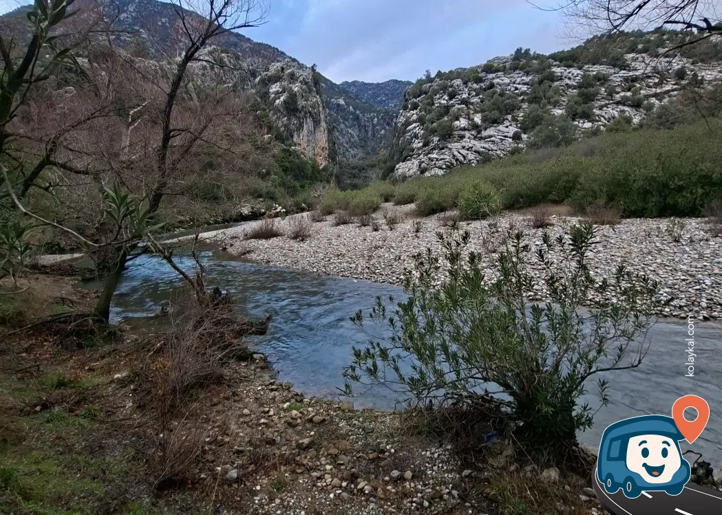 Köprülü Kanyon Yakını Sakin Kamp Alanı - Manavgat, Antalya