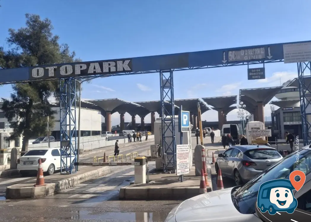 İzmir Otogarı Karavan ve Araç Park Alanı - Bornova