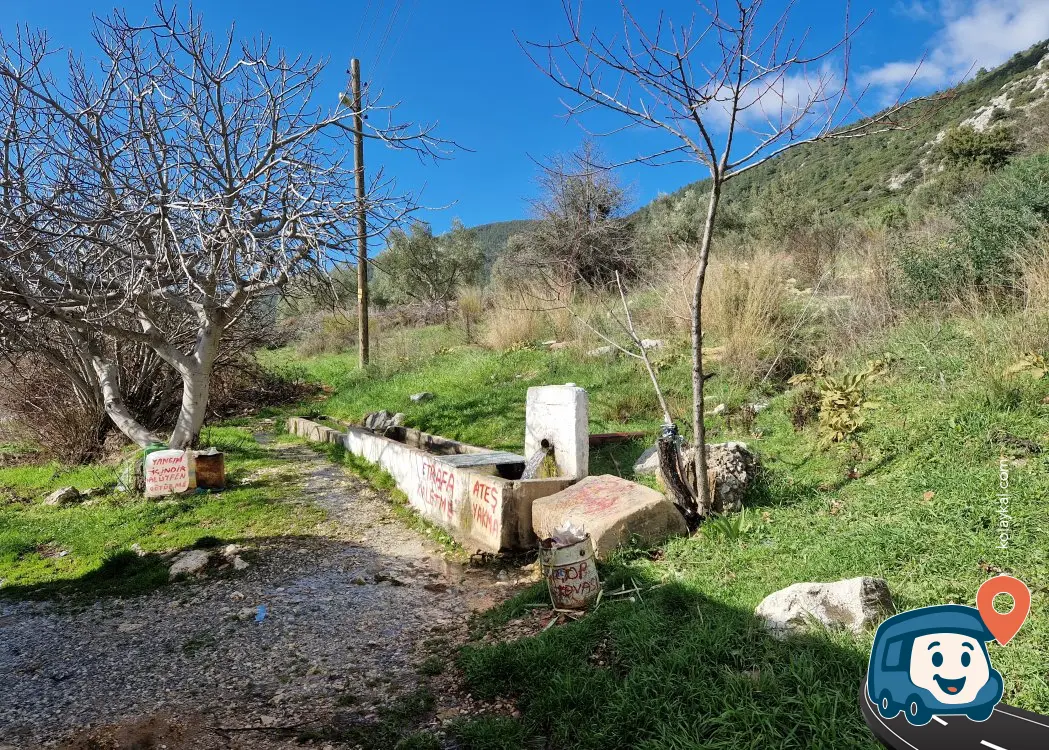 Memba Suyu Çeşmesi - Ula, Muğla