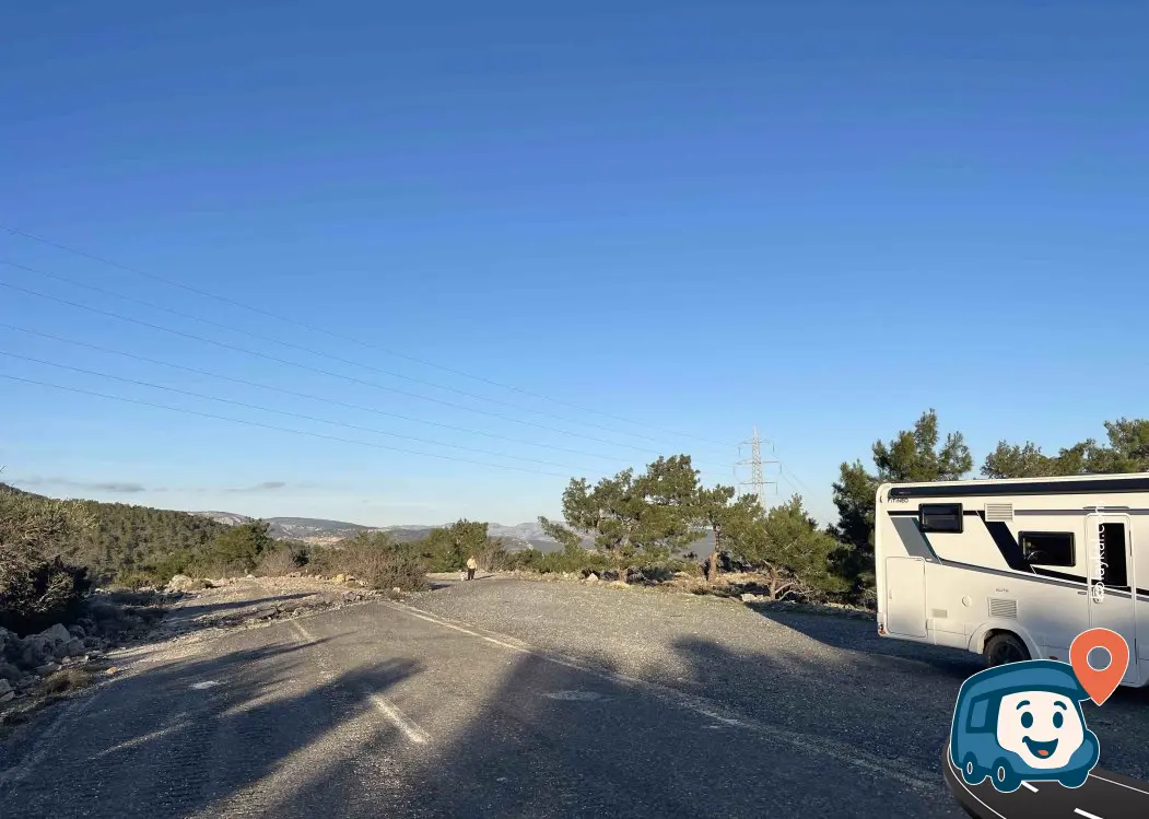 D400 Karayolu Üzeri Manzaralı Mola Noktası - Aydıncık, Mersin