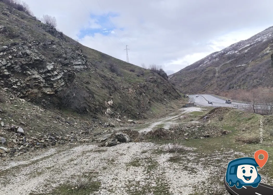 Nemrut Krater Gölü Yol Üzeri Konaklama Noktası - Bitlis Merkez, Bitlis