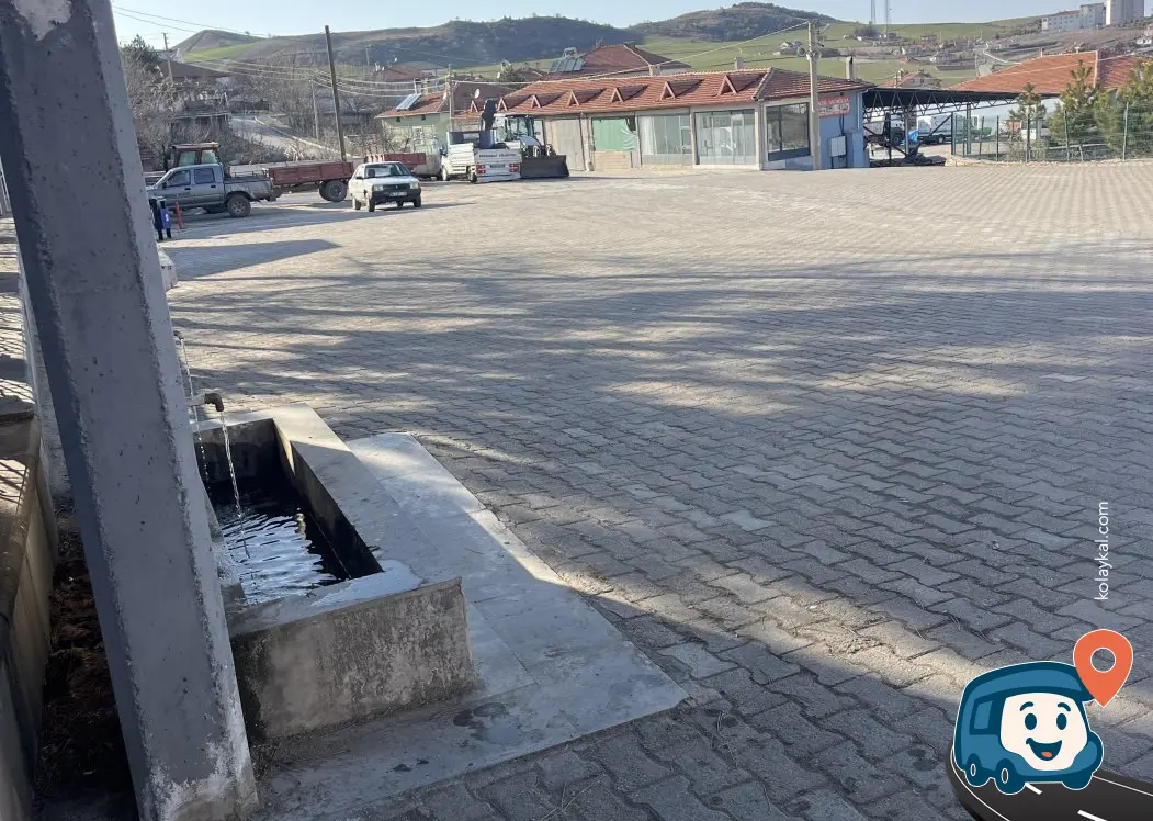 Sungurlu Su Kaynağı - Boğazkale, Çorum