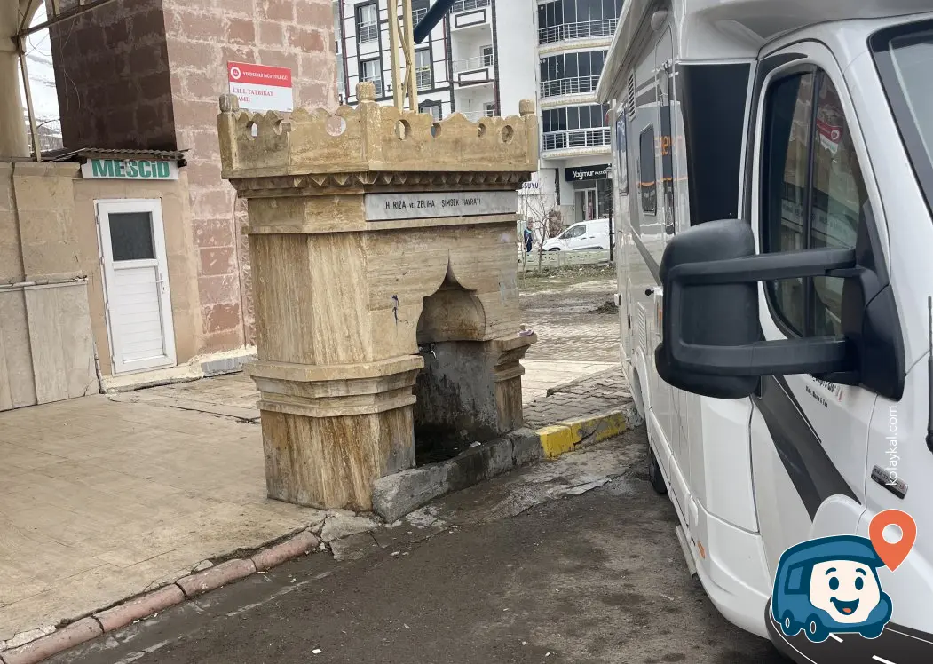 D200 Karayolu Çeşme ve Dinlenme Noktası - Yıldızeli, Sivas