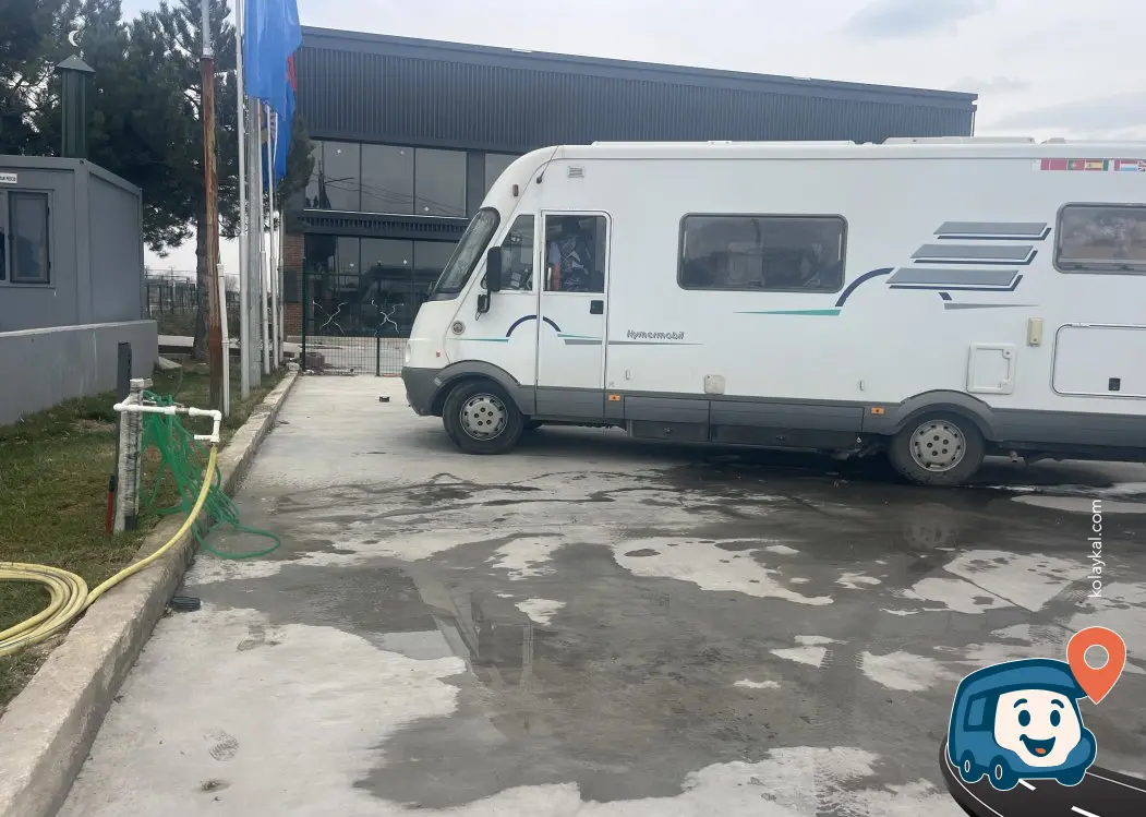 Eskişehir Akaryakıt İstasyonu Karavan Servis Alanı - Tepebaşı