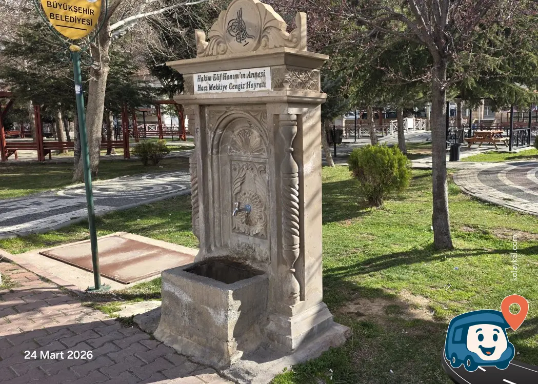Pozantı Aladağlar Yolu Üzeri Ücretsiz Servis Noktası - Yahyalı, Kayseri