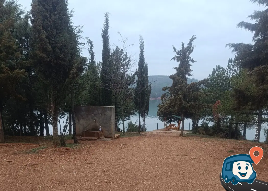 Gölcük Tabiat Parkı Karavan Konaklama Alanı - Atabey, Isparta