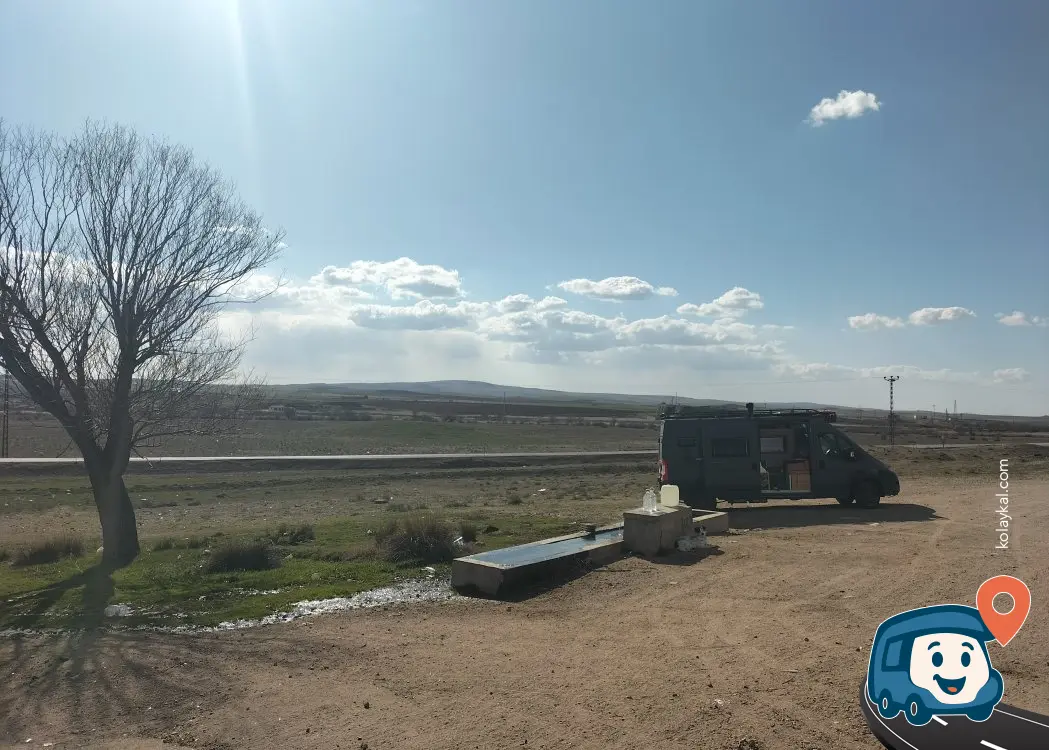 Orta Anadolu Gizli Pınarı ve Manzara Noktası - Kırşehir Merkez, Kırşehir
